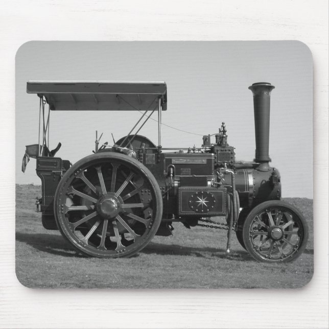 Alte Traktor-Mauspad Mousepad (Vorne)