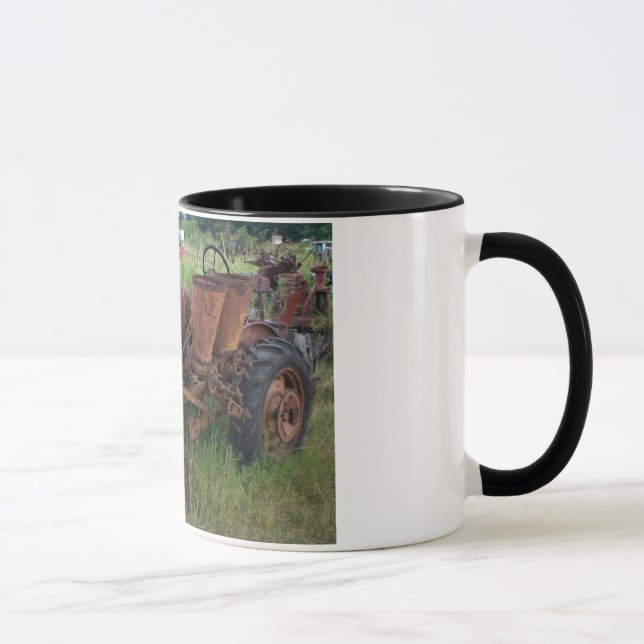 alte Traktor-Tasse Tasse (Rechts)