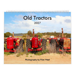 Alte Traktoren 2027 Kalender