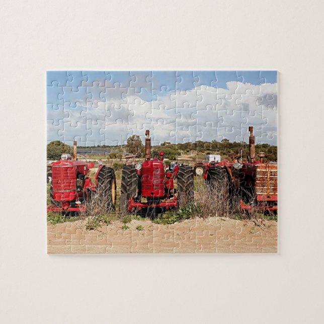 Alte Traktoren für die Landwirtschaft Australien (Horizontal)