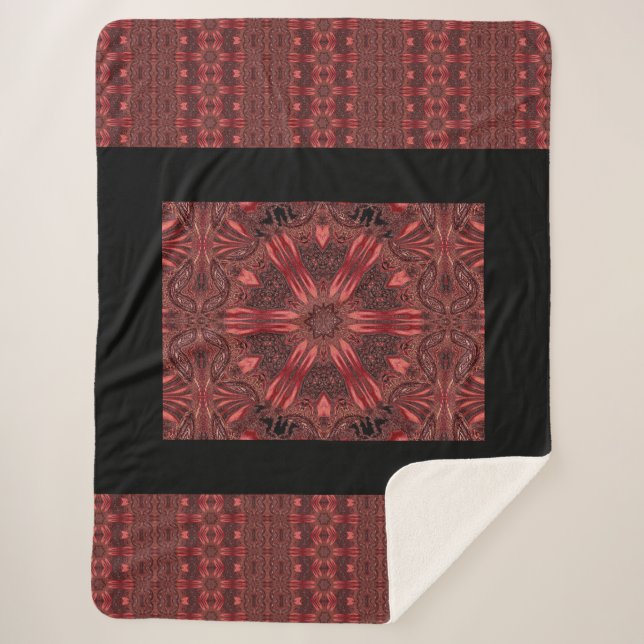 Alte Träume 3 Sherpadecke (Vorderseite)