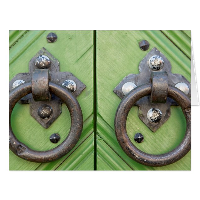 Alte Tür (Vorderseite (Horizontal))