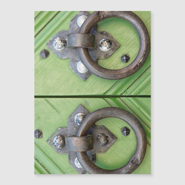 Alte Tür Magnetkarte (Vorderseite)