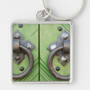 Alte Tür Schlüsselanhänger