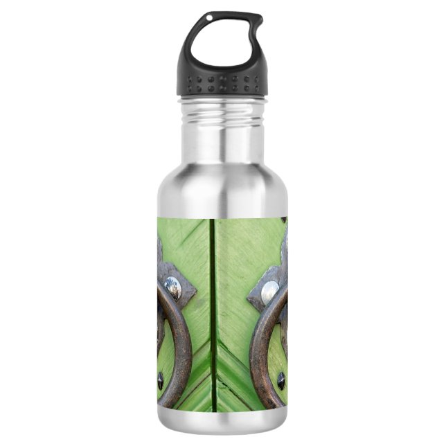 Alte Tür Trinkflasche (Vorderseite)