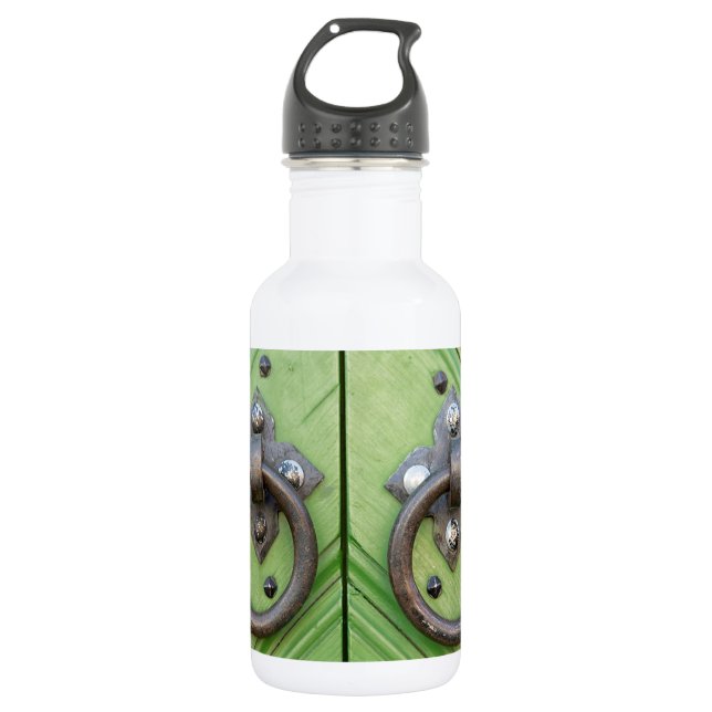 Alte Tür Trinkflasche (Vorderseite)