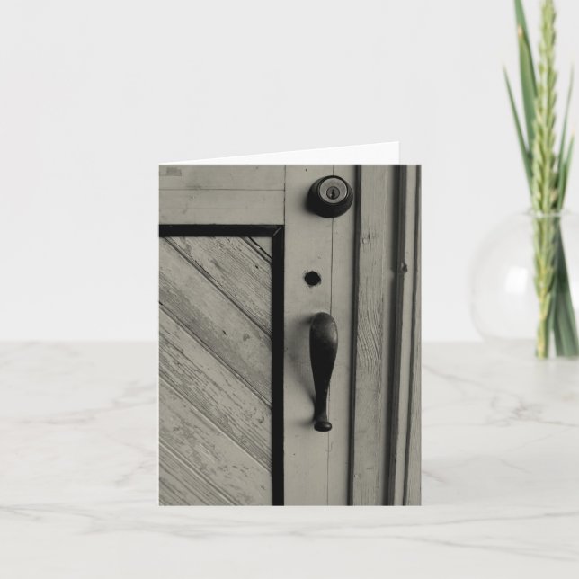 Alte Türnotecard Karte (Vorderseite)