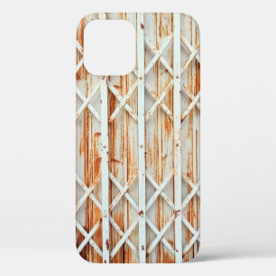 Alte Türverkleidungen sind rostet. abstrakt, antik Case-Mate iPhone Hülle