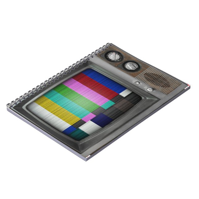 Alte TV Notizblock (Linke Seite)