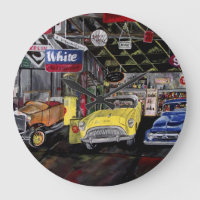 Alte Uhr für klassische Autos