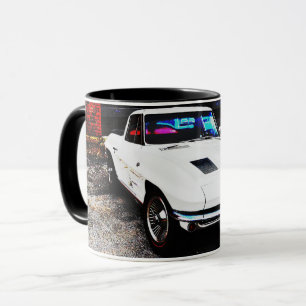 Alte und klassische Corvette-Kunst-Tasse Tasse