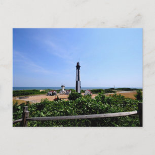 Alte und neue Cape Henry Leuchttürme Virginia Beac Postkarte