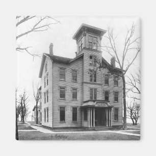 Alte Uni, Evanston, im Jahre 1855 errichtet Magnet