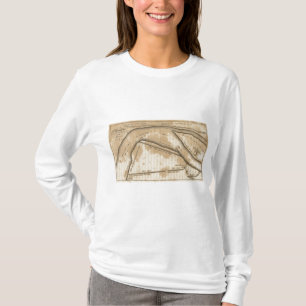 Alte Verstärkung auf dem Missouri T-Shirt