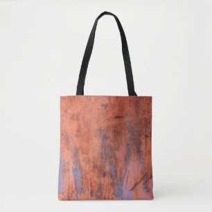Alte verwitterte rostige Textur abstrakt, altert, Tasche