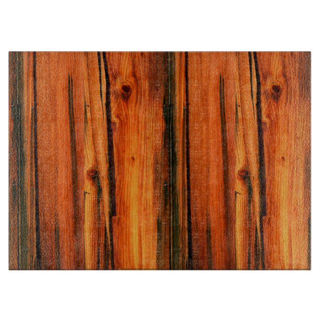 alte verwitterte Stallplatten Schneidebrett (Vorderseite)