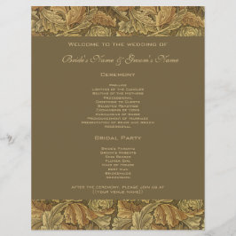 Alte Viktorianisch warme Herbstwochen