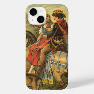 Alte viktorianische Märchen, Bruder und Schwester Case-Mate iPhone 14 Hülle