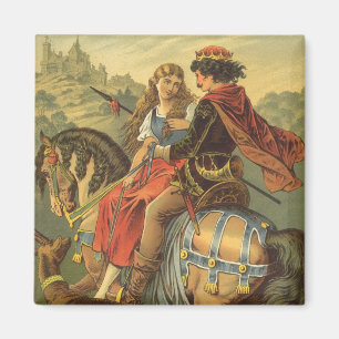 Alte viktorianische Märchen, Bruder und Schwester Magnet