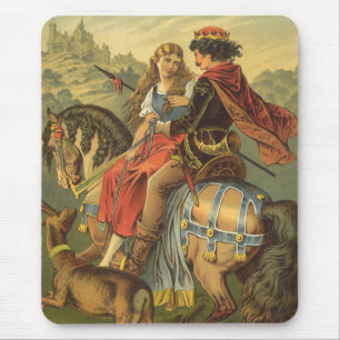 Alte viktorianische Märchen, Bruder und Schwester Mousepad