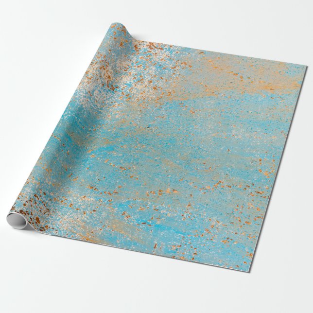 Alte, Vintage, abstrakte, Geschenkpapier (Ungerollt)