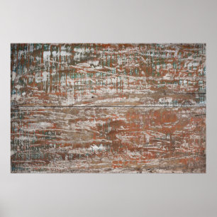 Alte Vintage Holzstruktur Hintergrund-Abstract, Zu Poster