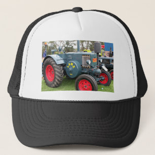 Alte Vintage Lanz Truckerkappe