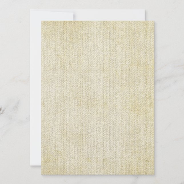 Alte Vintage Papierhintergrund-Einladung Einladung (Vorderseite)