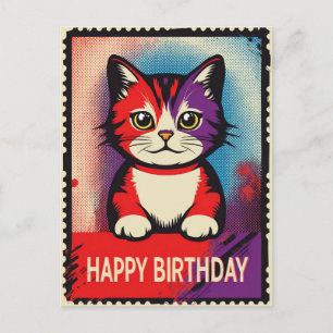 alte Vintage Postkarte