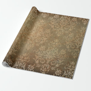 Alte Vintage Tapete. Grundiertapete, Geschenkpapier