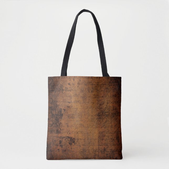 Alte Vintage Textur Tasche (Vorderseite)