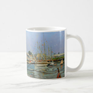 Alte Vorarbeiter Yarmouth Insel von Wight 2011 Kaffeetasse