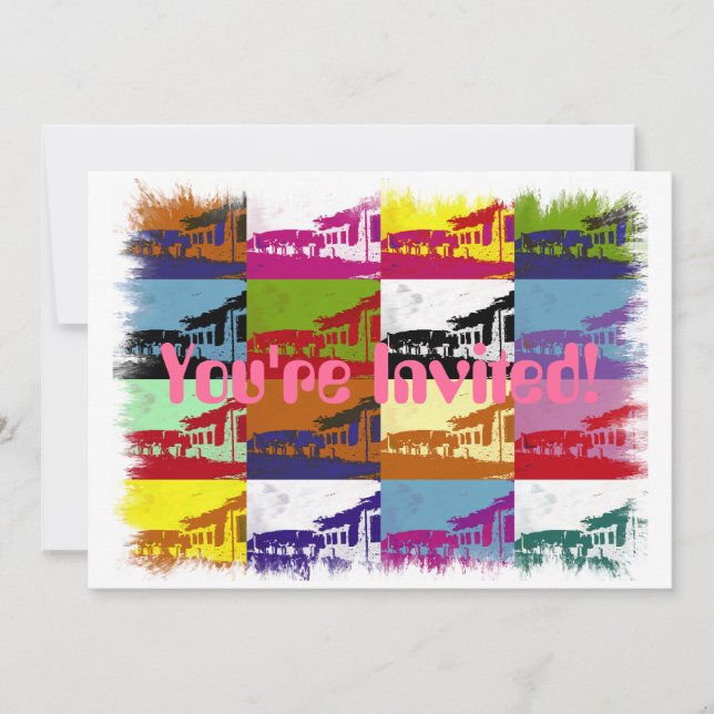 ALTE WALES EINLADUNG (Vorderseite)