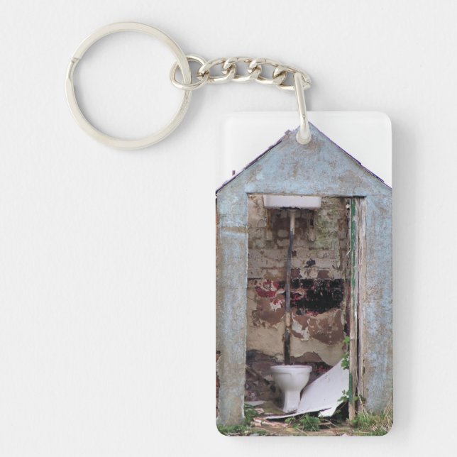 ALTE WALES SCHLÜSSELANHÄNGER (Vorderseite)