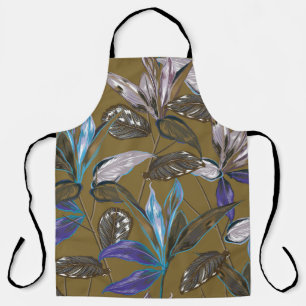 Alte Wandtextur mit Rissen, Retro-Hintergrund, Schürze