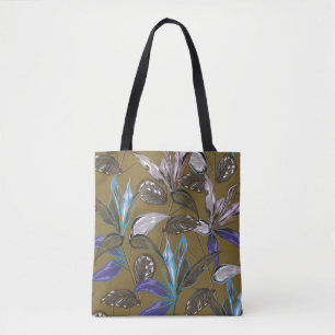 Alte Wandtextur mit Rissen, Retro-Hintergrund, Tasche