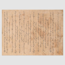 Alte wassergefleckte Pergamenttext-Schriftwörter
