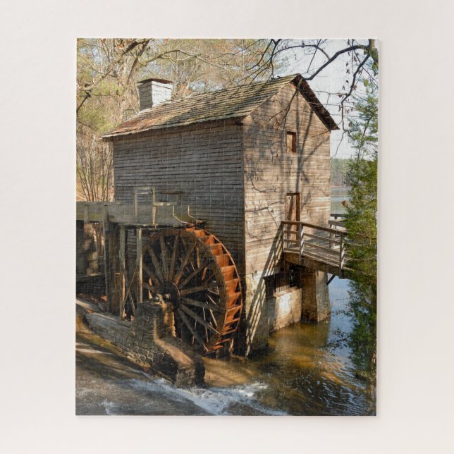 Alte Wassermühle (Vertikal)