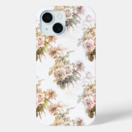 Alte, weiche Rose Rosa Bouquet Muster Flora Case-Mate iPhone Hülle