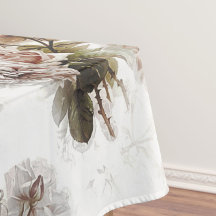 Alte, weiche Rose, rosa, graues Bouquet-Muster