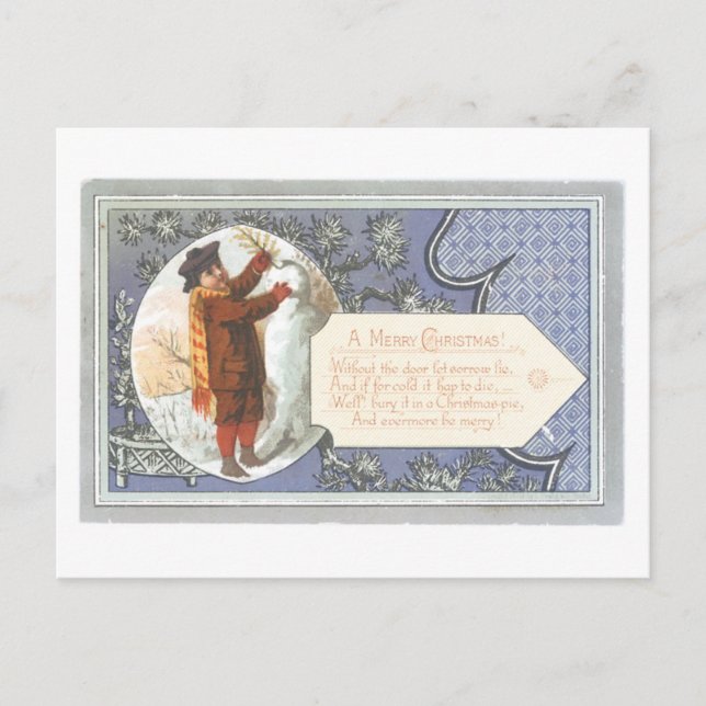 Alte Weihnachten (Vorderseite)