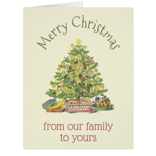 Alte Weihnachten (Vorderseite)