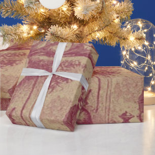 Alte Weihnachten Geschenkpapier