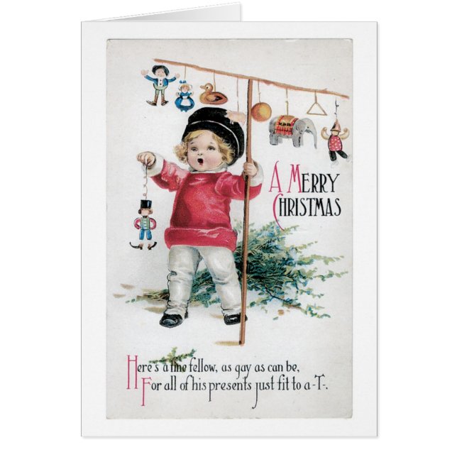 Alte Weihnachten, Kind (Vorne)