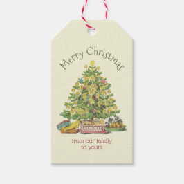 Alte Weihnachten Personalisiert Geschenkanhänger