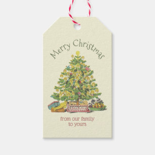 Alte Weihnachten Personalisiert Geschenkanhänger