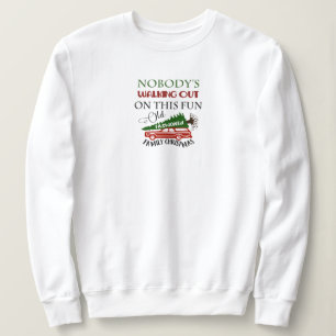 Alte Weihnachten Sweatshirt