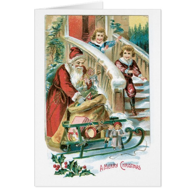 Alte Weihnachten, Weihnachten (Vorne)