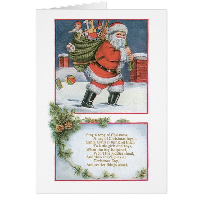 Alte Weihnachten, Weihnachten (Vorne)