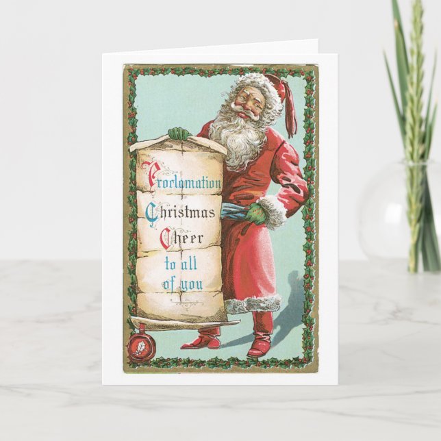 Alte Weihnachten, Weihnachten (Vorderseite)